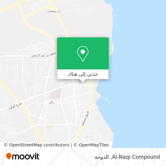 خريطة Al-Naqi Compound