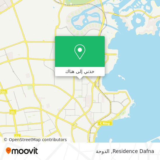 خريطة Residence Dafna
