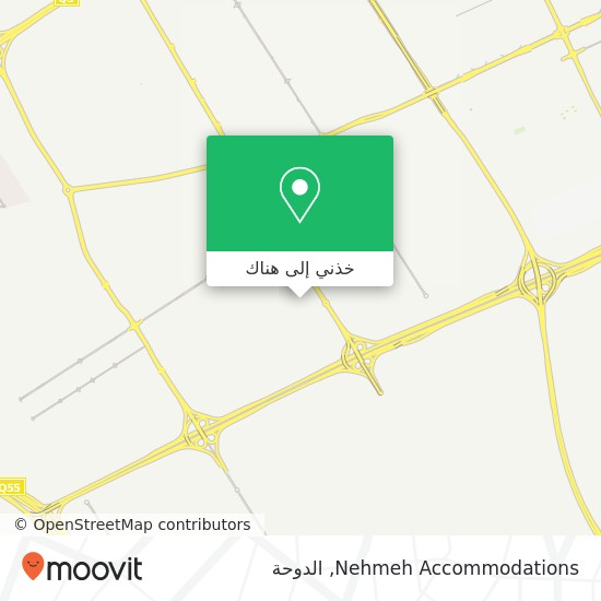 خريطة Nehmeh Accommodations