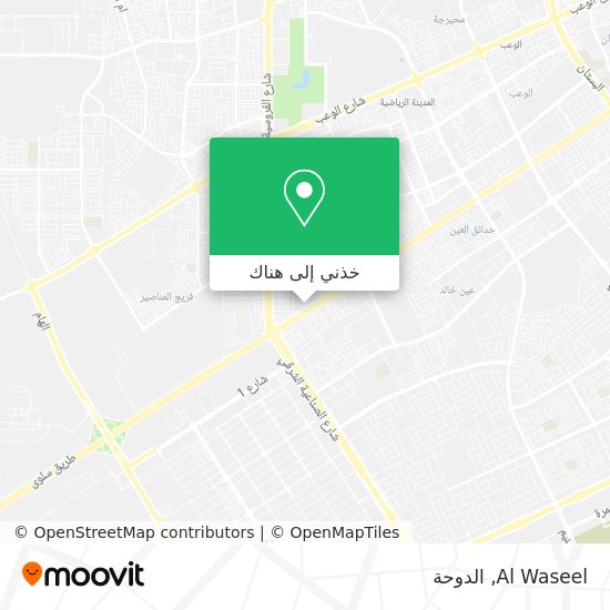 خريطة Al Waseel