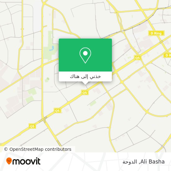 خريطة Ali Basha