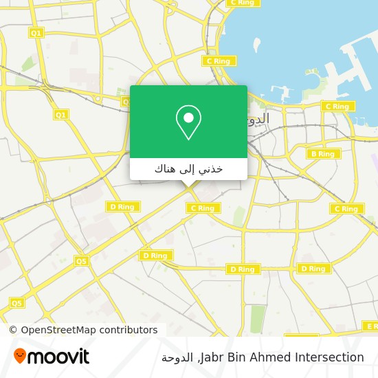 خريطة Jabr Bin Ahmed Intersection