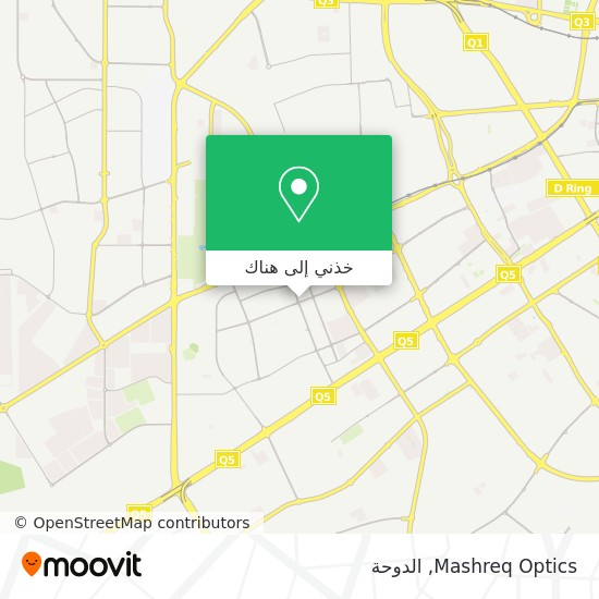 خريطة Mashreq Optics