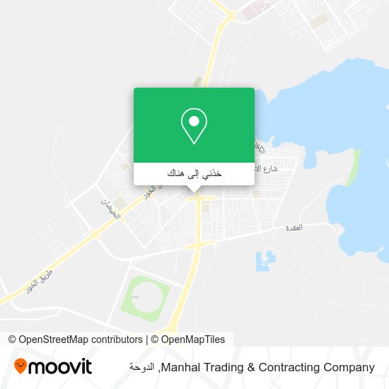 خريطة Manhal Trading & Contracting Company