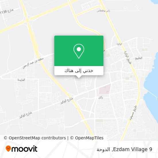 خريطة Ezdam Village 9