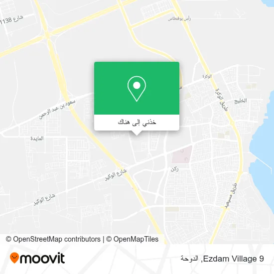 خريطة Ezdam Village 9