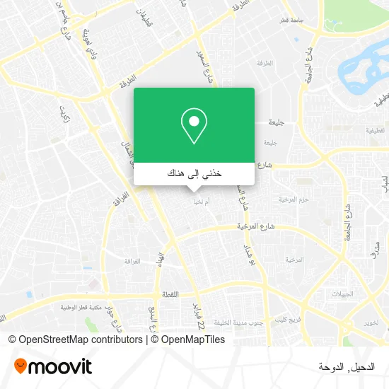 خريطة الدحيل