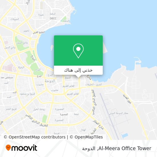 خريطة Al-Meera Office Tower