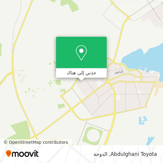 خريطة Abdulghani Toyota