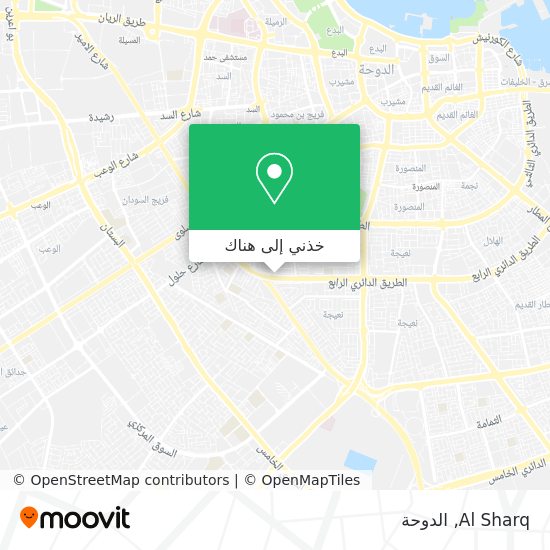 خريطة Al Sharq