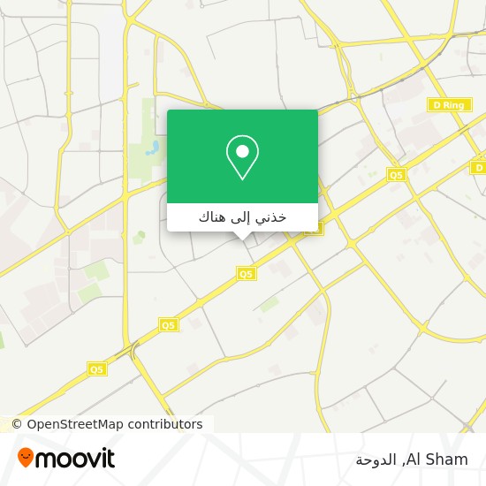 خريطة Al Sham