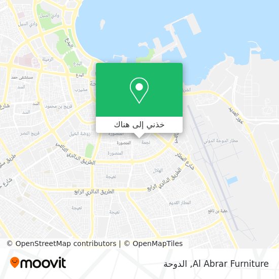 خريطة Al Abrar Furniture