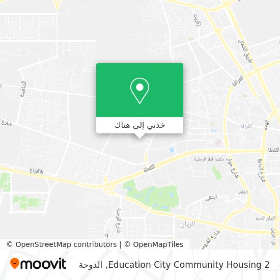 خريطة Education City Community Housing 2