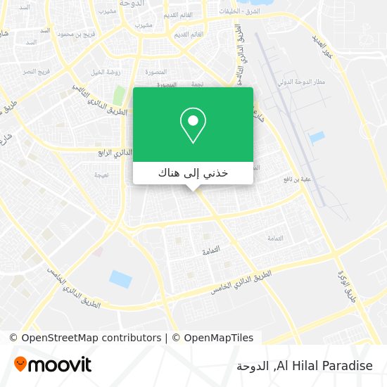 خريطة Al Hilal Paradise