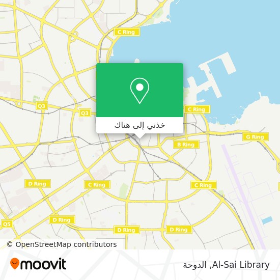 خريطة Al-Sai Library
