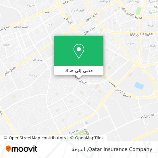 خريطة Qatar Insurance Company