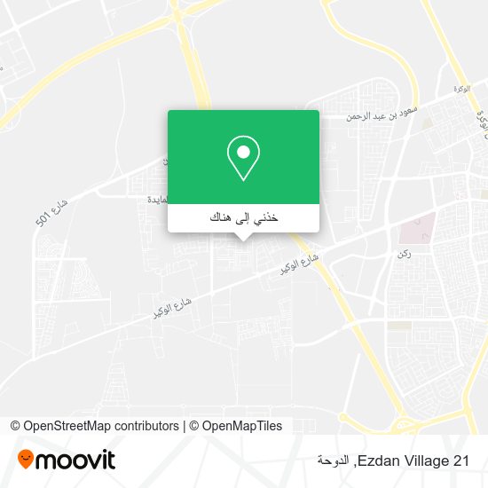 خريطة Ezdan Village 21