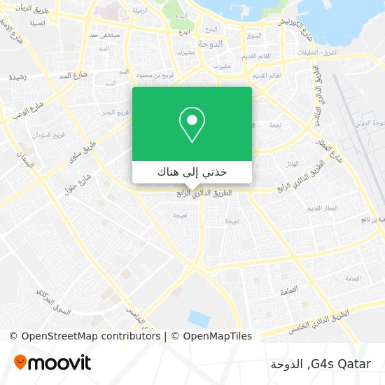 خريطة G4s Qatar