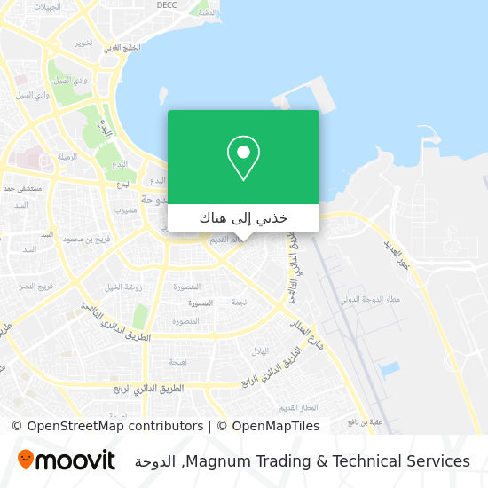 خريطة Magnum Trading & Technical Services