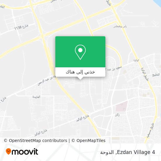 خريطة Ezdan Village 4
