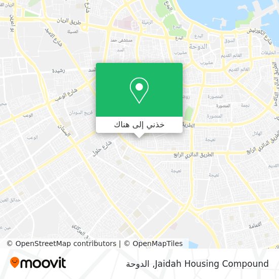 خريطة Jaidah Housing Compound