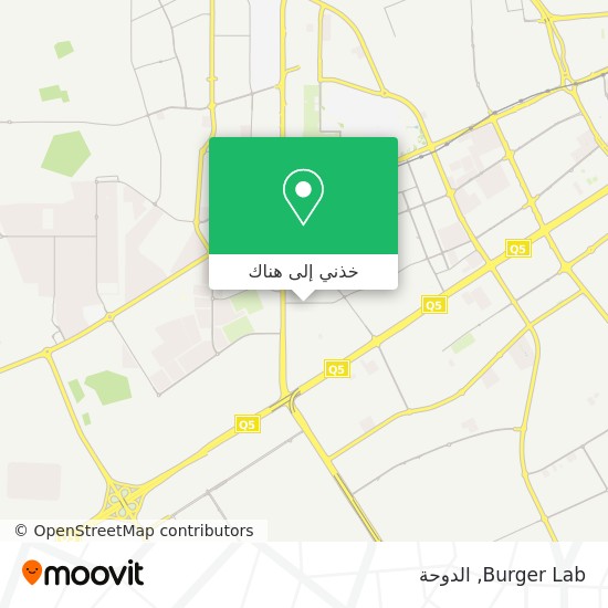 خريطة Burger Lab