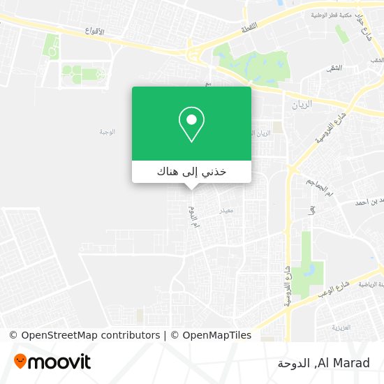 خريطة Al Marad