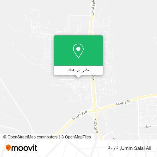 خريطة Umm Salal Ali