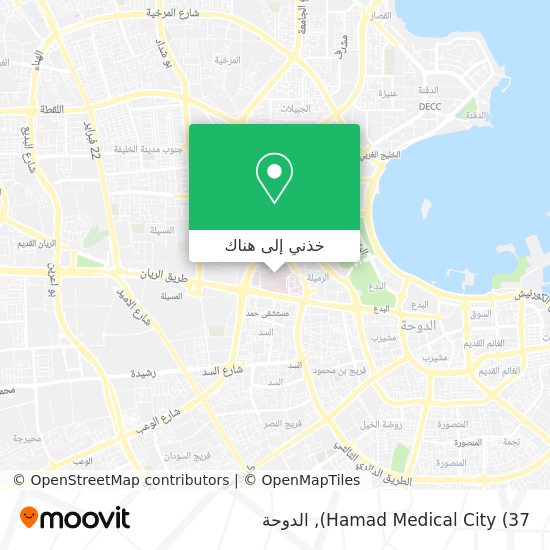 خريطة Hamad Medical City (37)