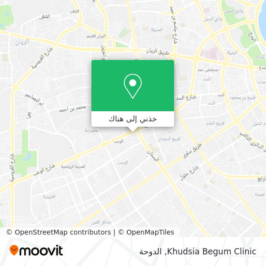 خريطة Khudsia Begum Clinic