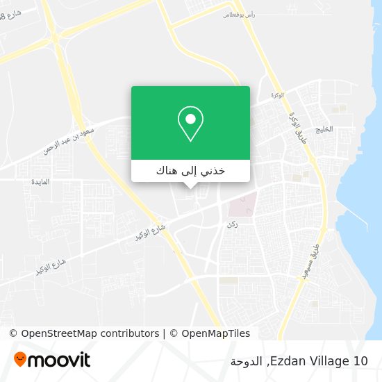 خريطة Ezdan Village 10