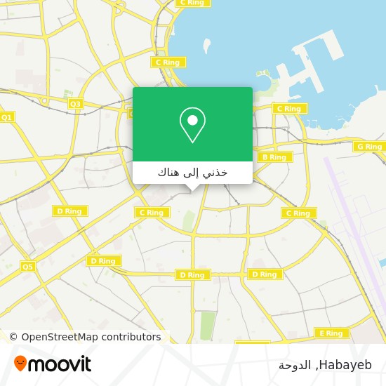 خريطة Habayeb