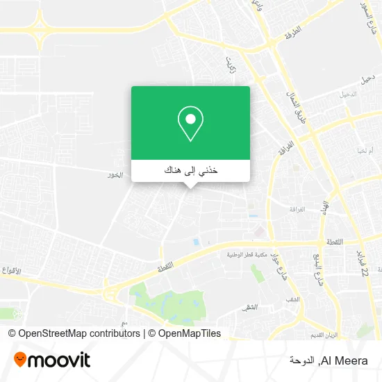 خريطة Al Meera