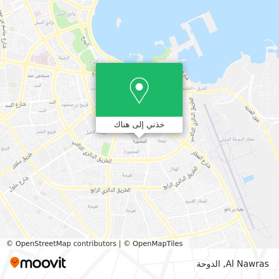 خريطة Al Nawras