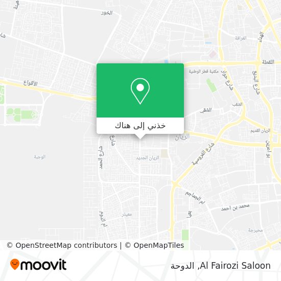 خريطة Al Fairozi Saloon
