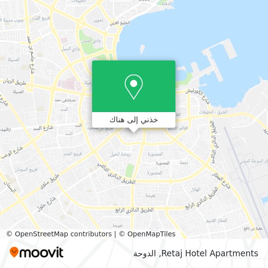 خريطة Retaj Hotel Apartments