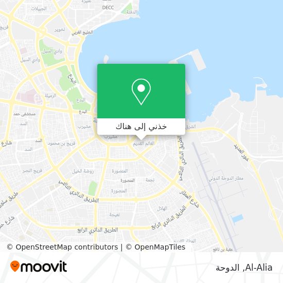خريطة Al-Alia
