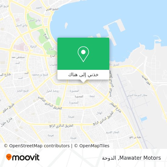 خريطة Mawater Motors