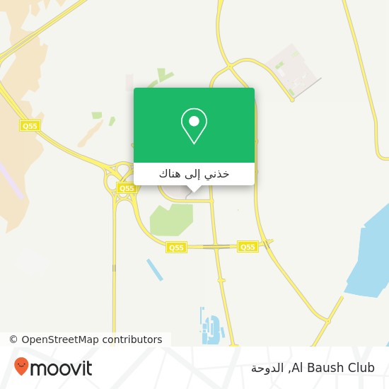 خريطة Al Baush Club