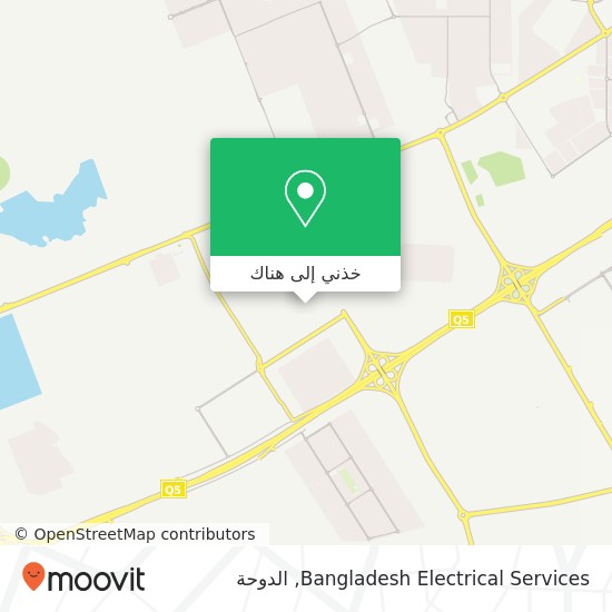 خريطة Bangladesh Electrical Services
