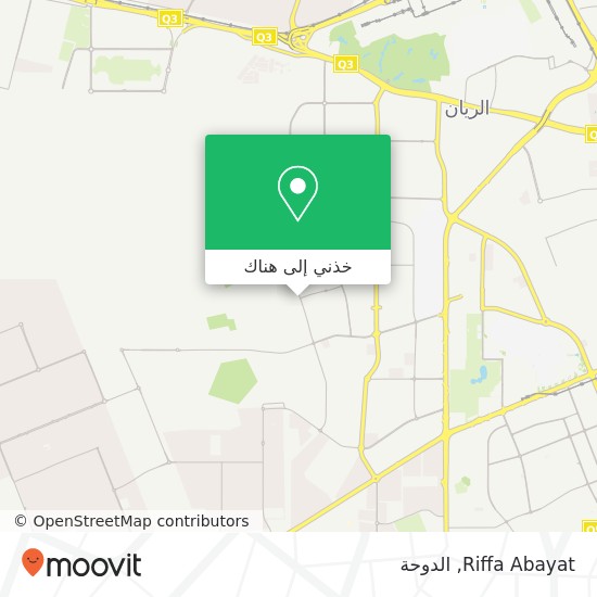 خريطة Riffa Abayat