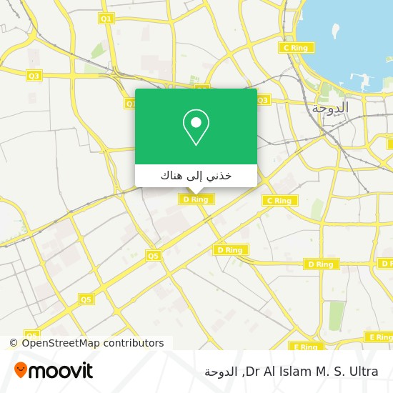 خريطة Dr Al Islam M. S. Ultra