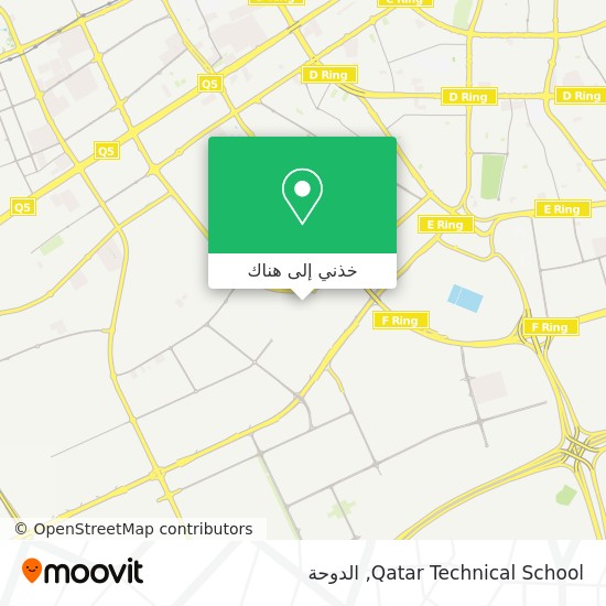 خريطة Qatar Technical School