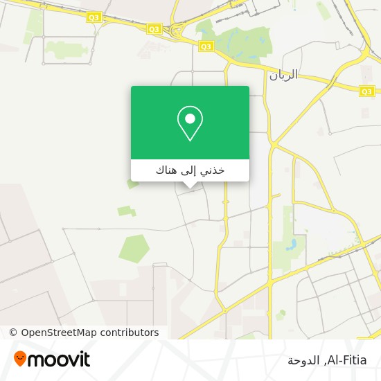 خريطة Al-Fitia