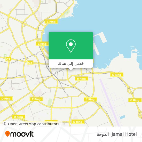 خريطة Jamal Hotel