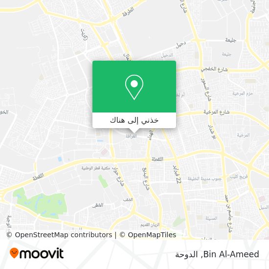 خريطة Bin Al-Ameed