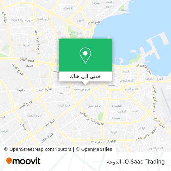 خريطة Q Saad Trading