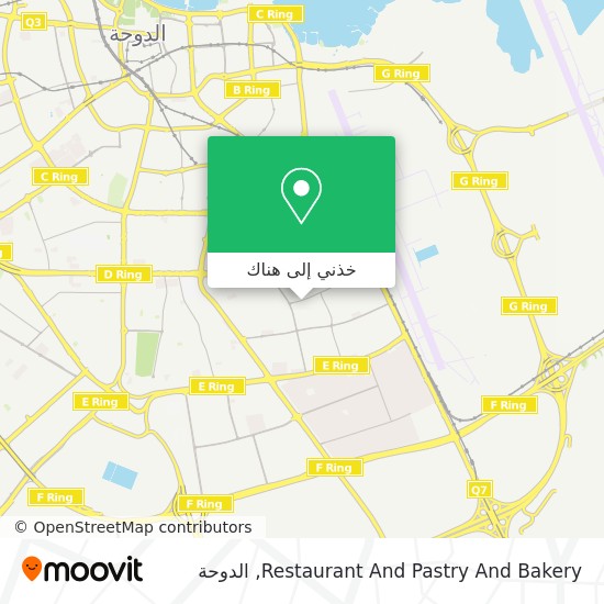 خريطة Restaurant And Pastry And Bakery