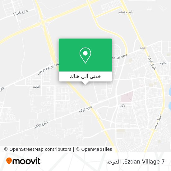 خريطة Ezdan Village 7