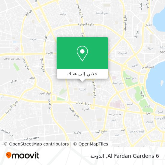 خريطة Al Fardan Gardens 6